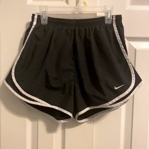 Nike black shorts